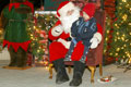 Santa Family Photo Days at The Lake Louise Ski Area